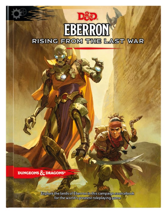 D&D 5.0 EBERRON RISING FROM THE LAST WAR image 0